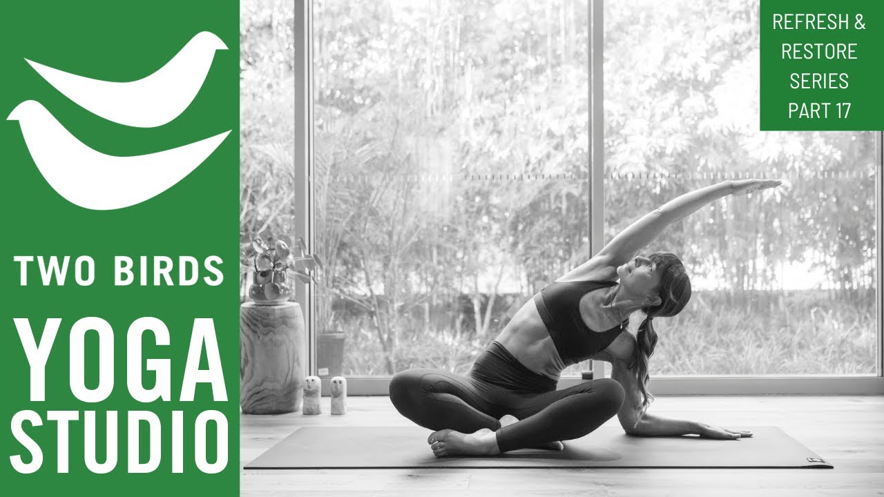 30 Minute Yoga Flow - Low Back Relief (Refresh & Restore Series Pt 17)