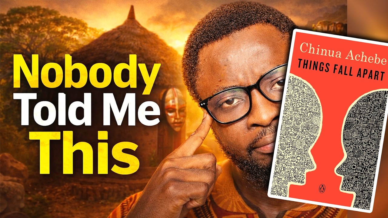 Things Fall Apart: The Lesson Every Young African Needs Today
