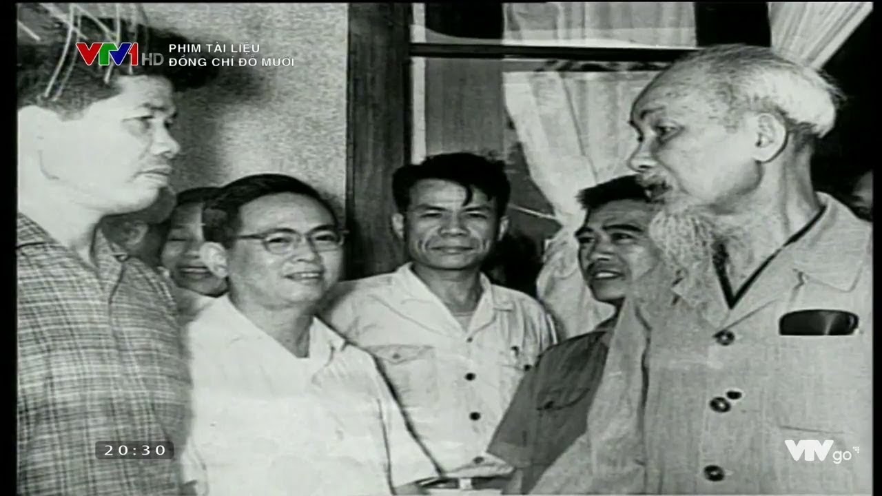 Nguyên Tổng Bí thư Đỗ Mười - học trò xuất sắc của Bác Hồ | VTV24