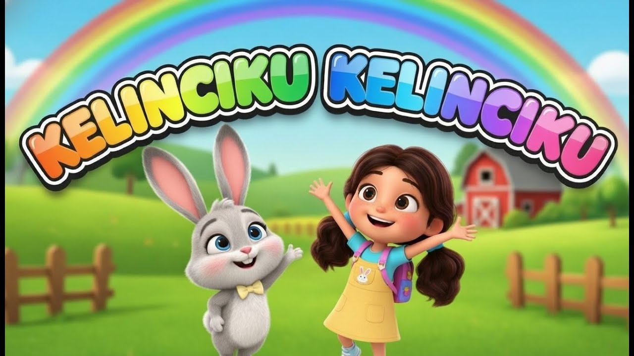 Kelinciku Kelinciku - Lagu Anak Indonesia Terpopuler | Animasi Kelinci Lucu (PazaKids Channel)
