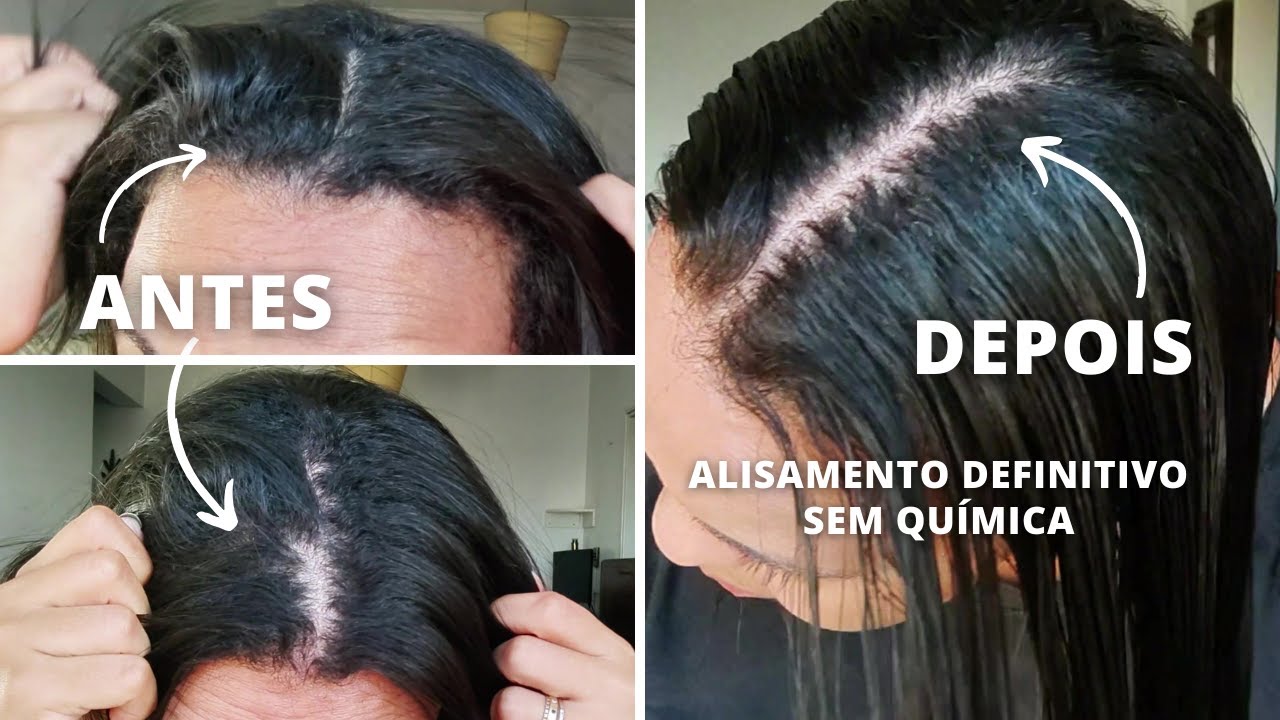 FIZ ALISAMENTO POR AQUECIMENTO E MUDOU MINHA VIDA! - TÉCNICA DA @yaramoraes333