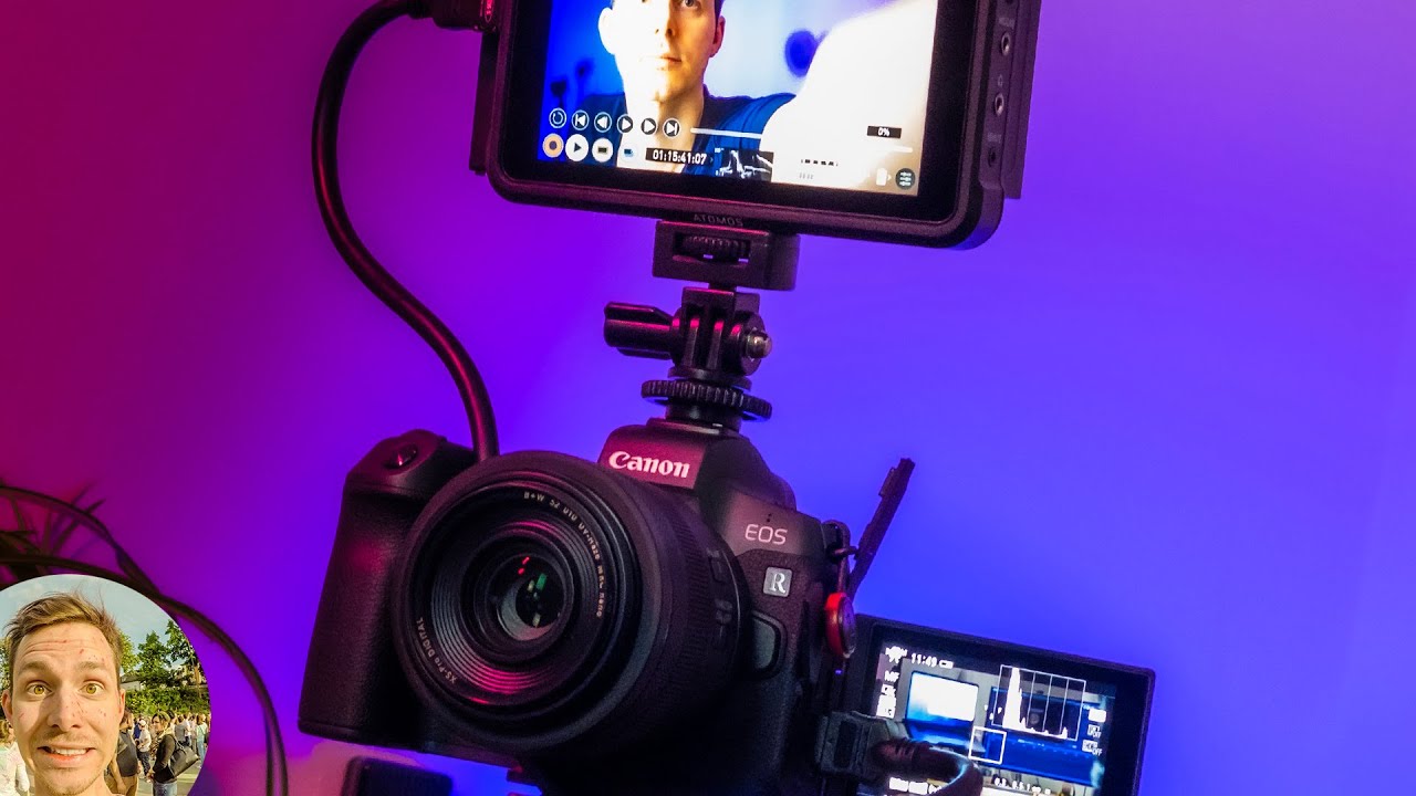 Canon EOS R with Ninja V / Seeing Codecs, Resolutions, and Frame Rates