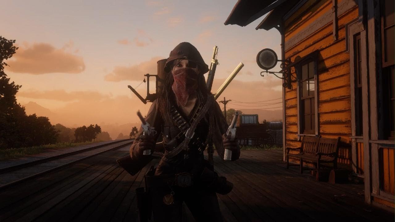 RDO 💥most 💥wanted 💥GAMEPLAY showdown