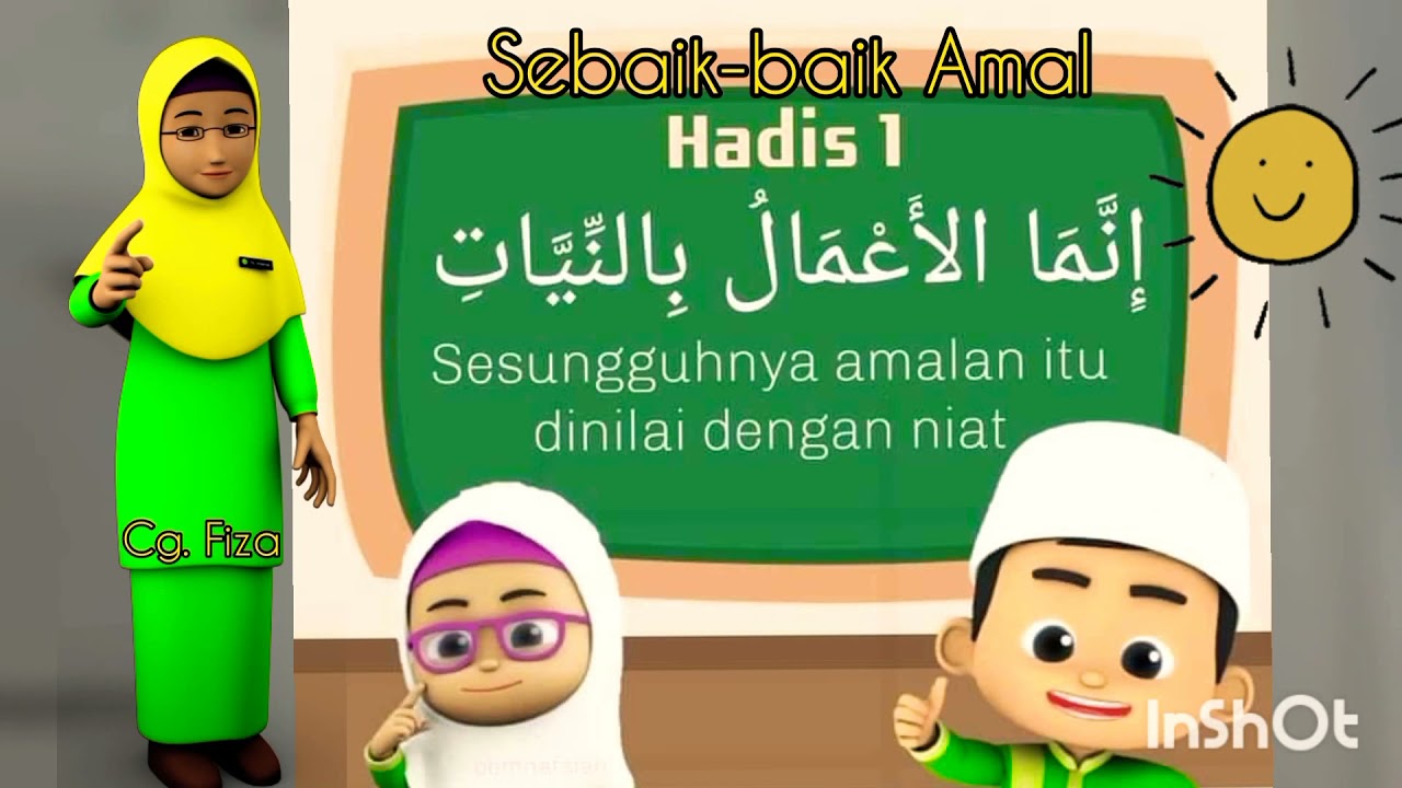 PASTI: HADIS 1 HINGGA 10
