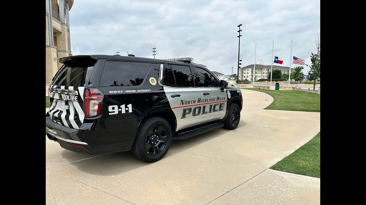 Meet Your North Richland Hills Police Department!