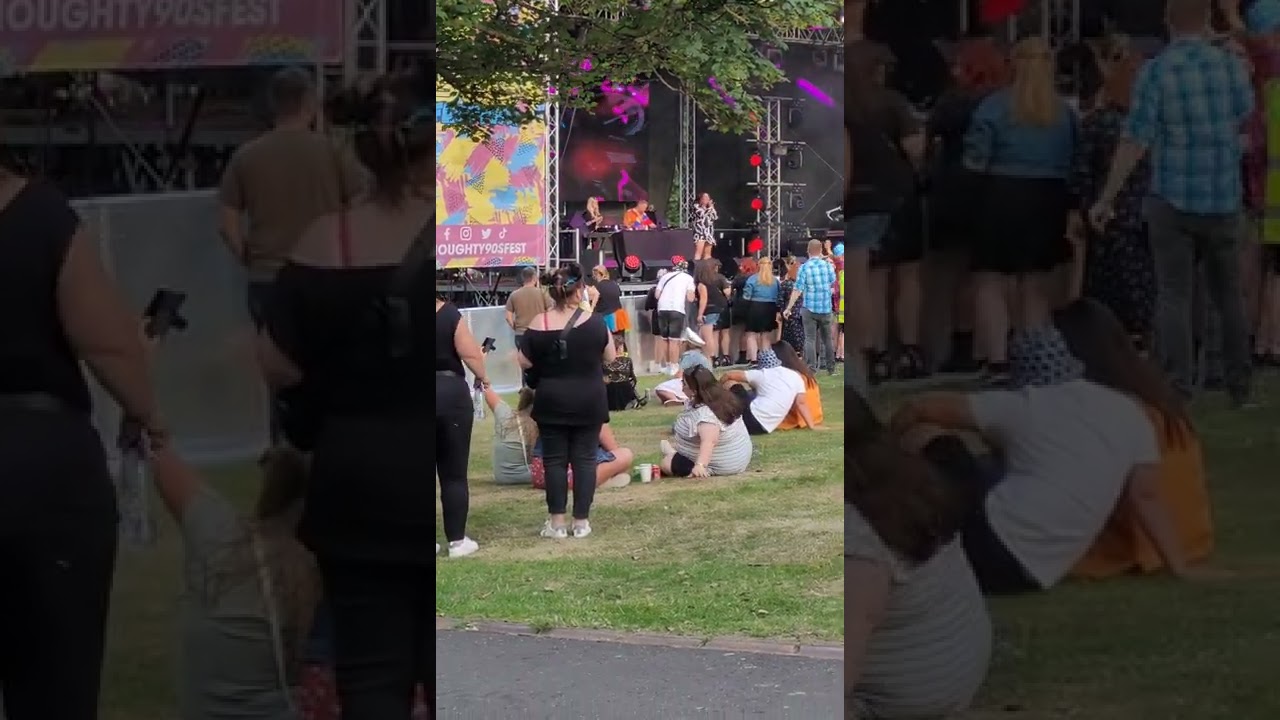 Noughty90s Festival, Newcastle 2022