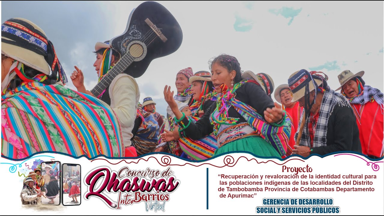 SPOT DE CONCURSO DE QHASWAS BARRIOS 2021 VIRTUAL