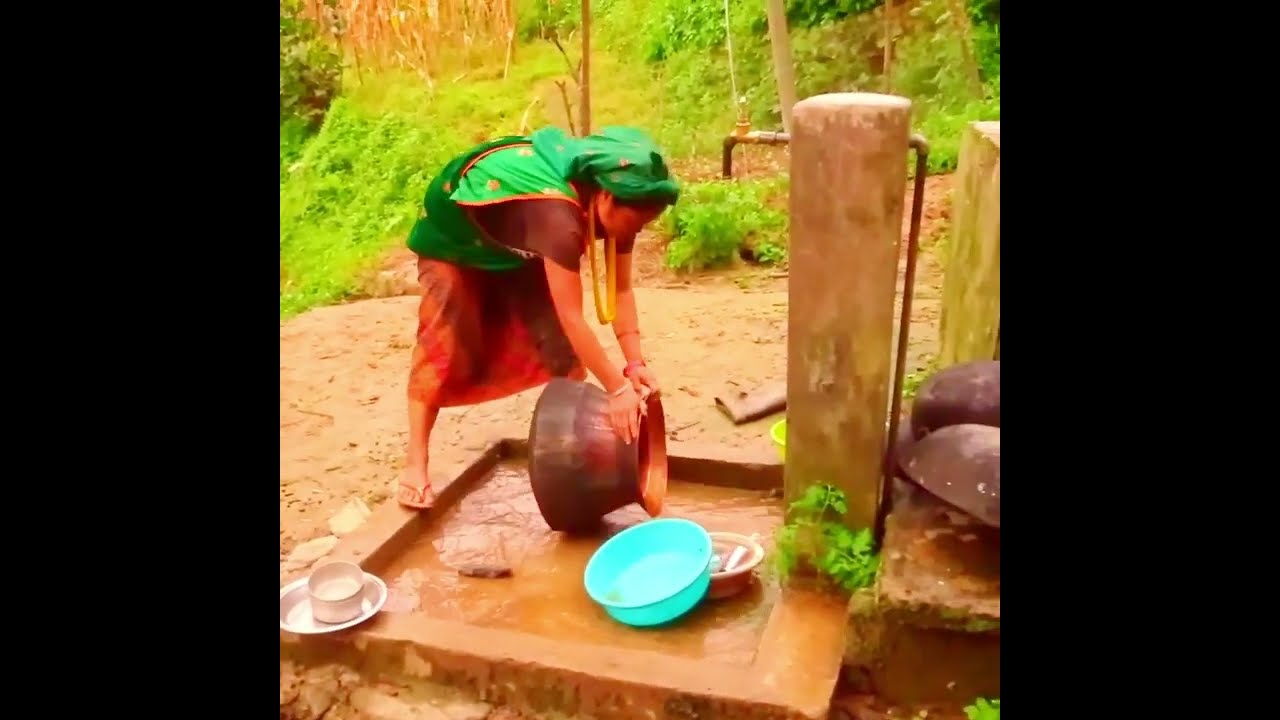 HARD WORKING MOM, HAPPY cooking food for child, poor life, village life, mountain life, cooking vlog