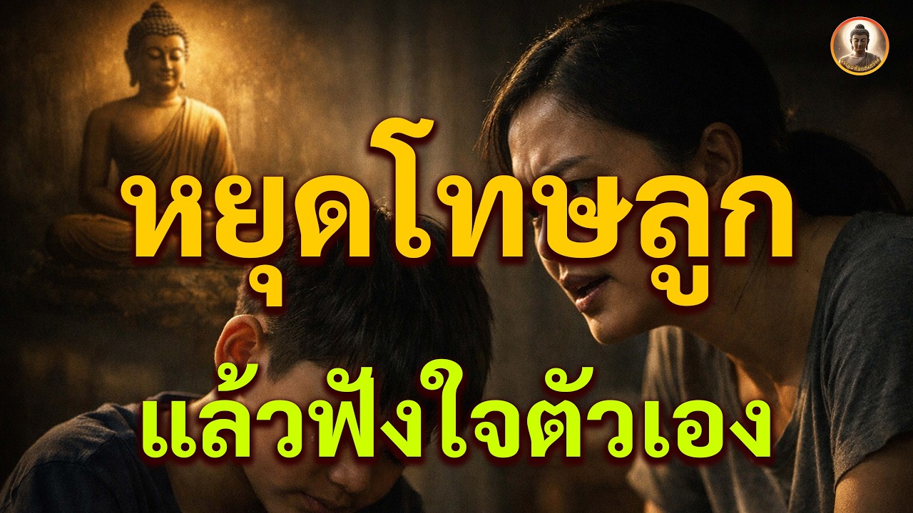 ก่อนจะโทษลูกว่าไม่เชื่อฟัง ลองฟังเสียงใจตัวเองก่อน