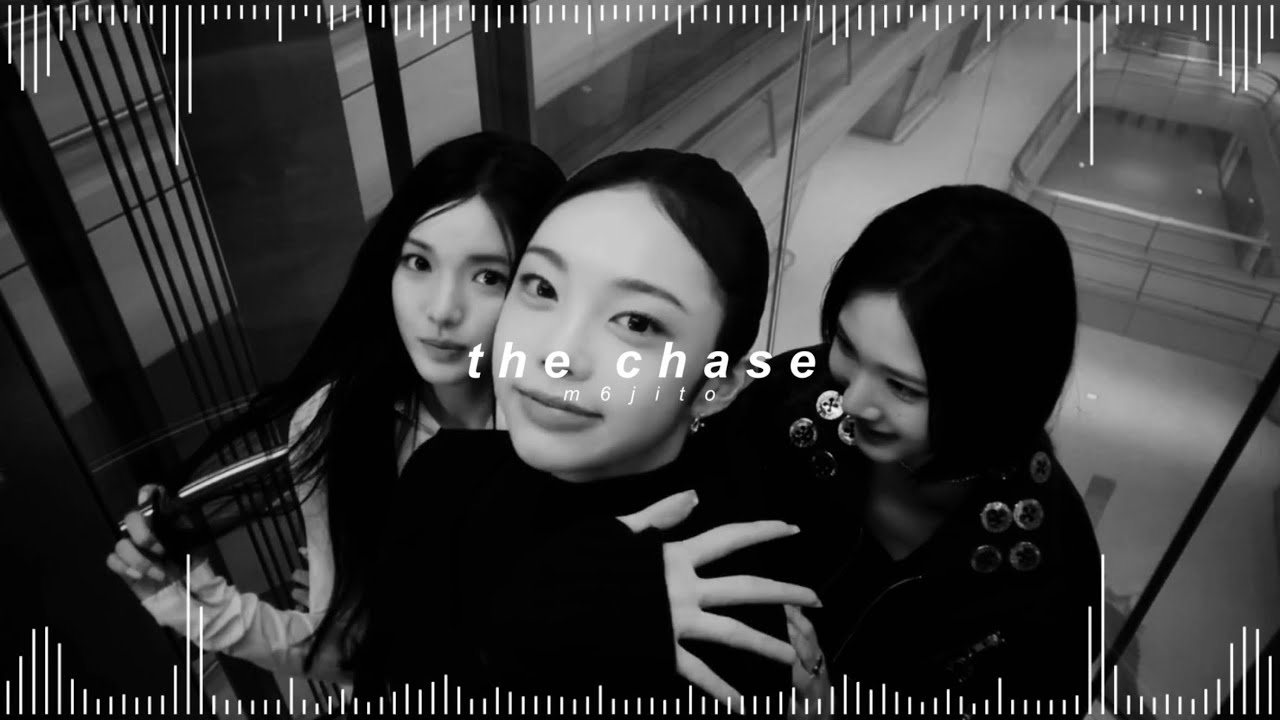 hearts2hearts - the chase ( 𝘀𝗹𝗼𝘄𝗲𝗱 + 𝗿𝗲𝘃𝗲𝗿𝗯 )