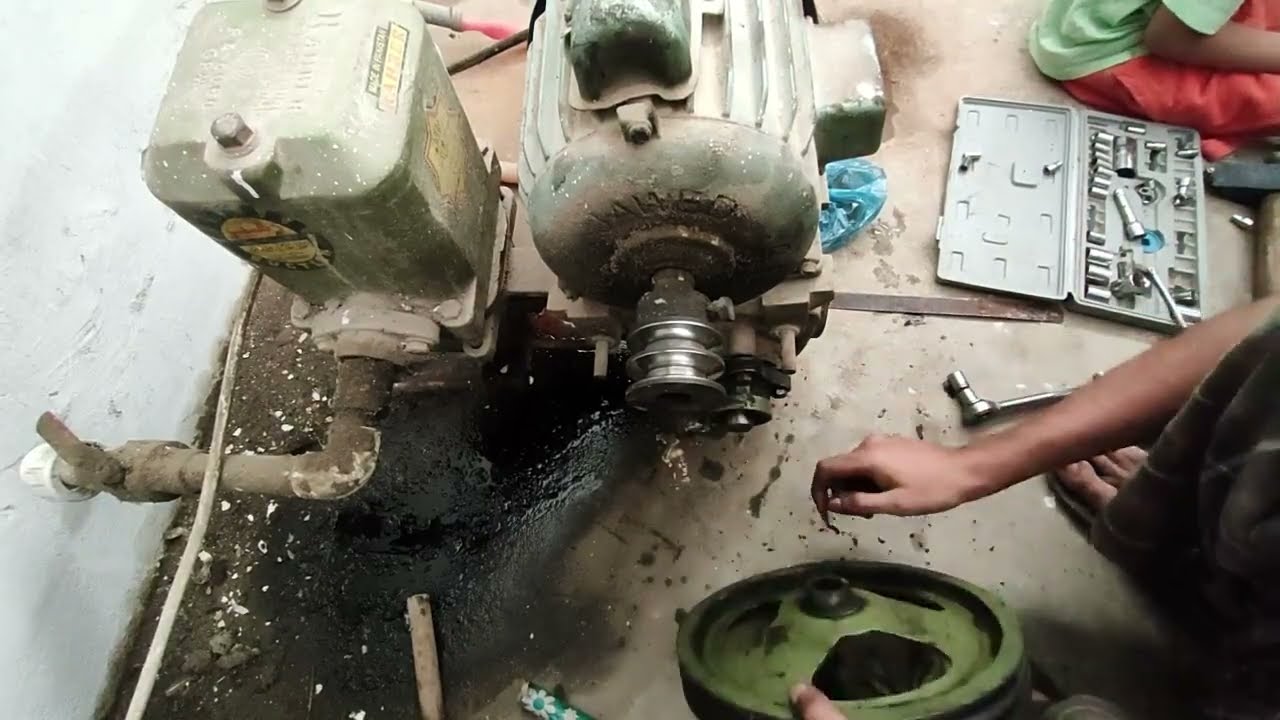 How to Change Donkey pump Oil Seals | Oil Leak Repair | Donkey Pump
