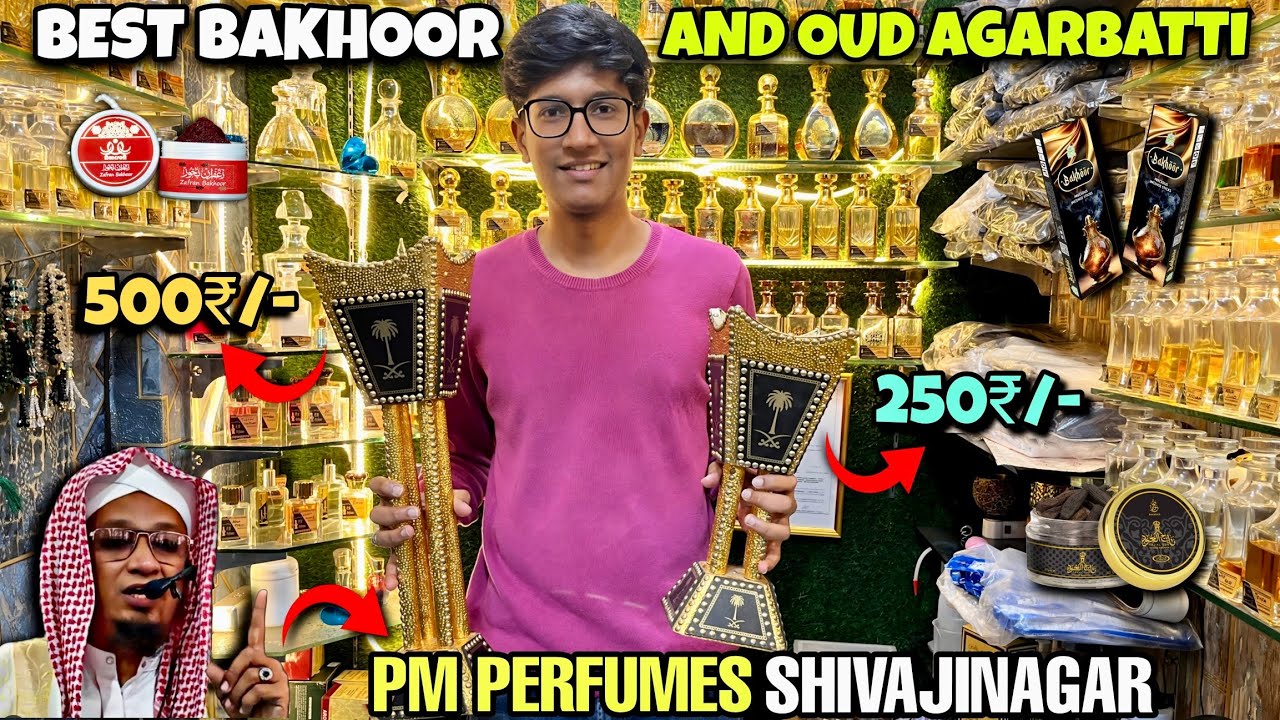 Premium Bakhoor And Oud Agarbatti In Reasonable Prices | PM Perfumes Shivajinagar Bangalore