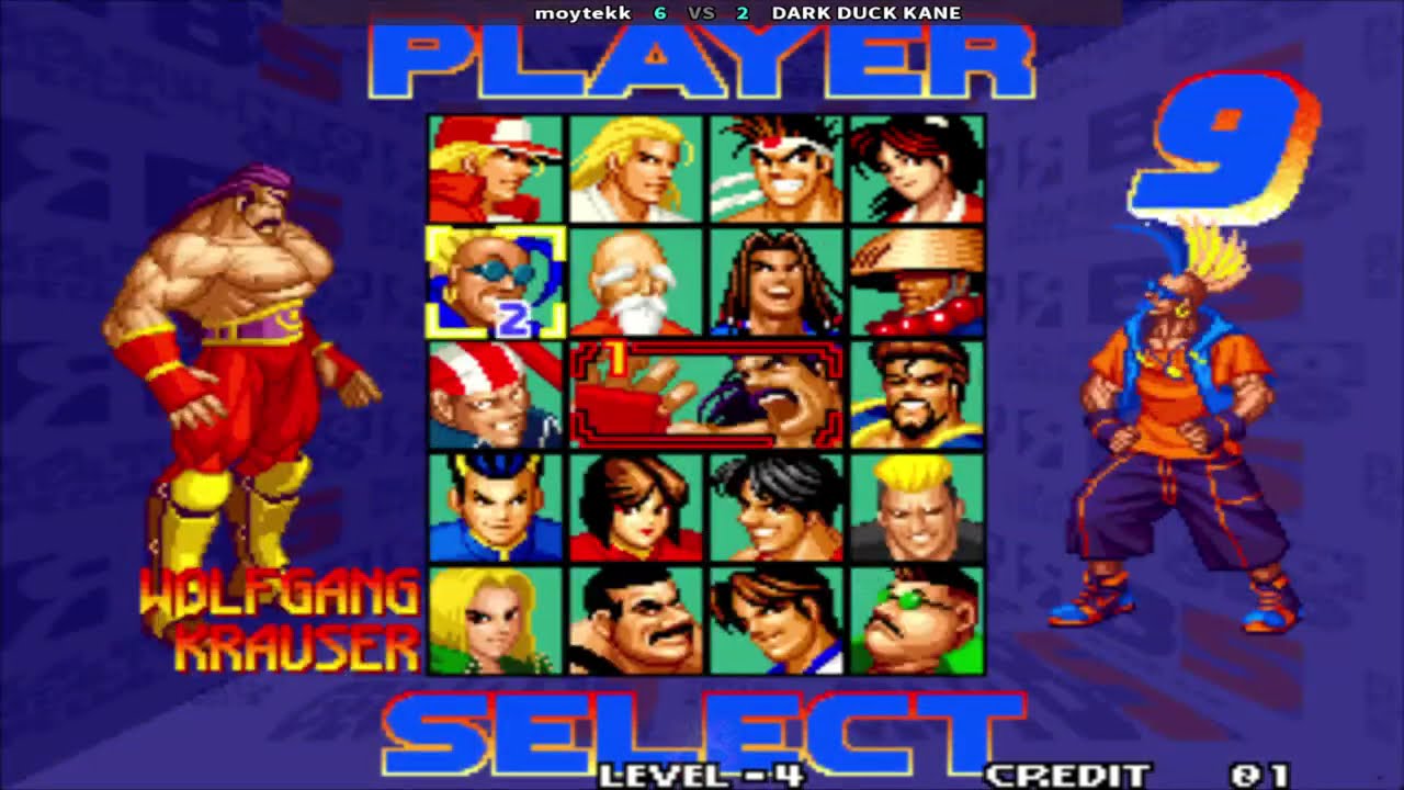 Real Bout Fatal Fury Special moytekk (GT) Vs DARK DUCK KANE (BR) || Play Date 14 26