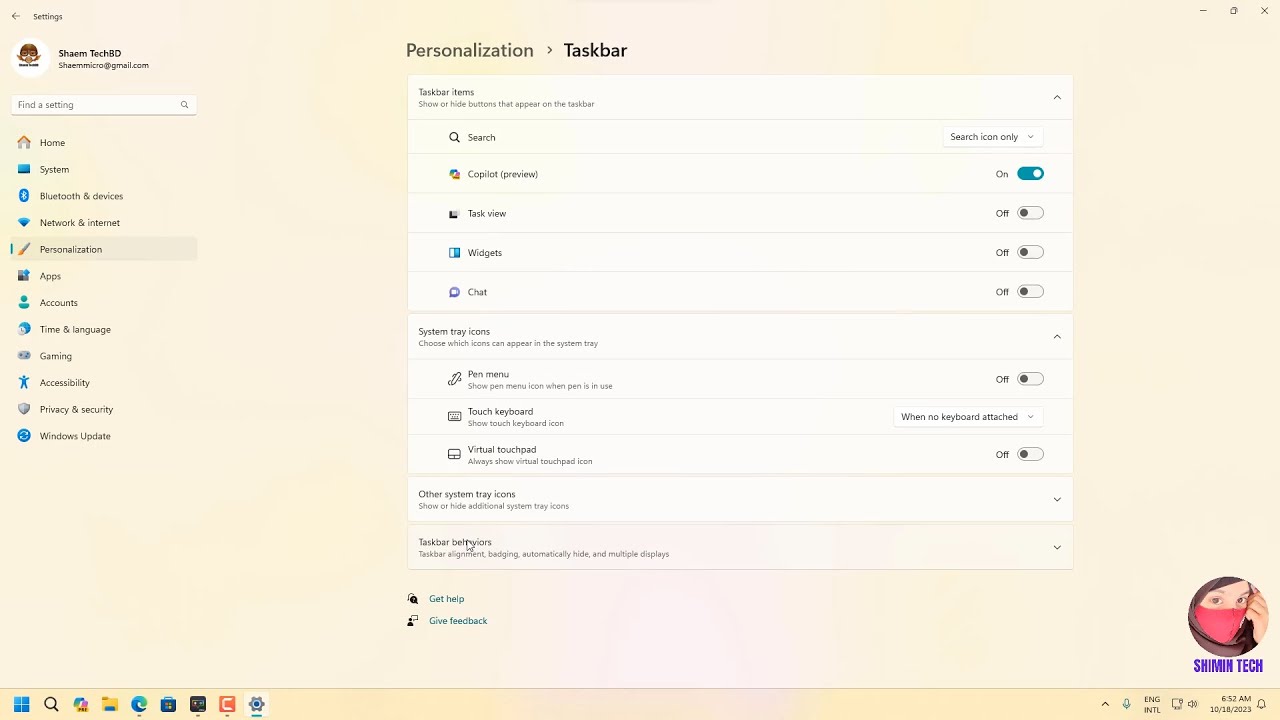 How to Hide Task View Button in Windows 11