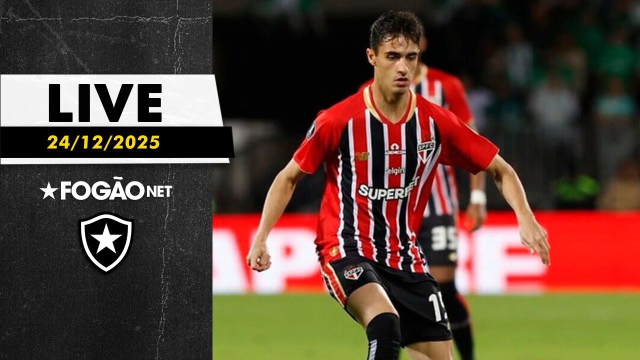 FOG&Atilde;ONET LIVE: BOTAFOGO E S&Atilde;O PAULO TENTAM CHEGAR A ACORDO E PODEM AT&Eacute; MUDAR NEGOCIA&Ccedil;&Atilde;O