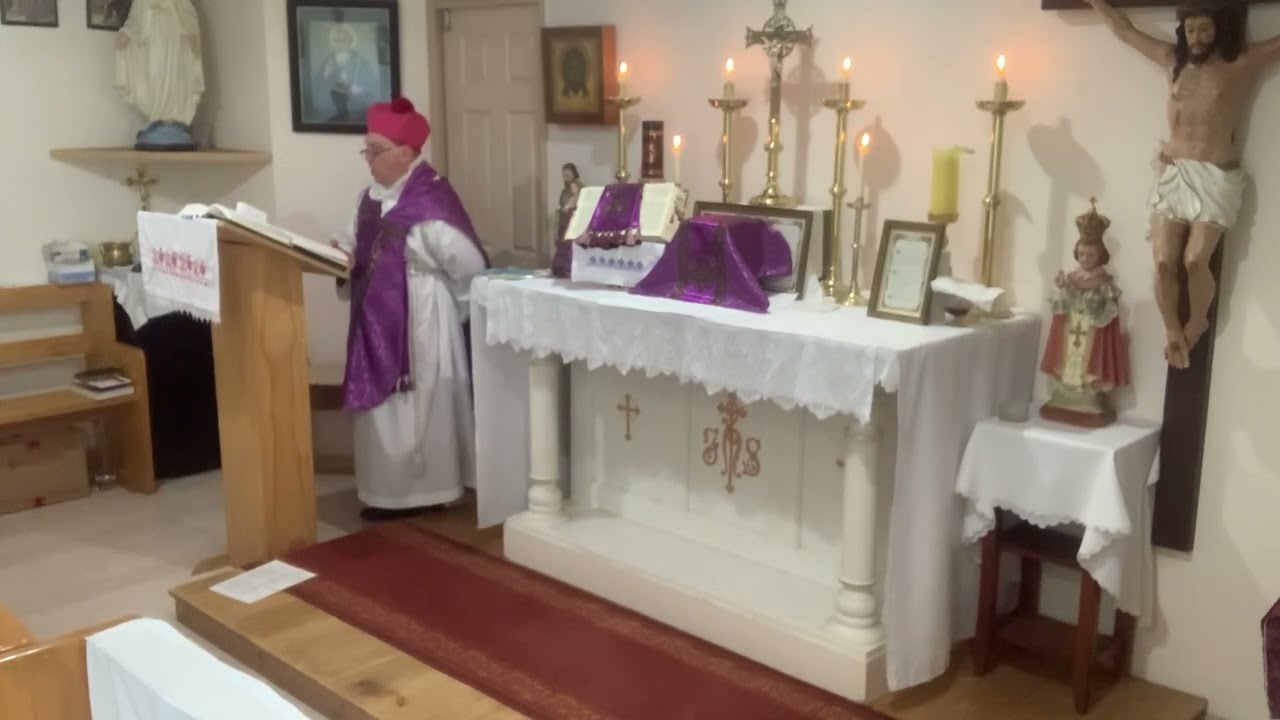 1st Sunday in Lent. 