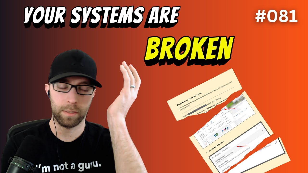 Agencies NEED to Watch This BEFORE Creating Systems | #081
