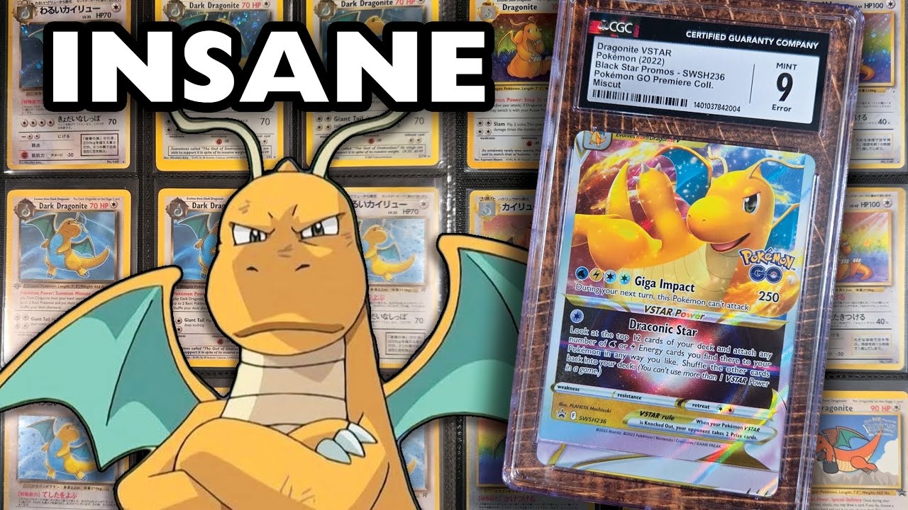 A Dragonite Collection Like You've Never Seen Before ! 