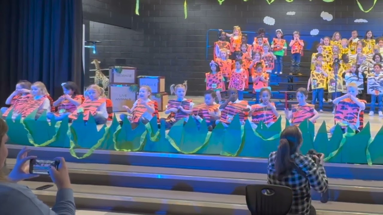 2024 Austin Road Elementary Kindergarten Musical 