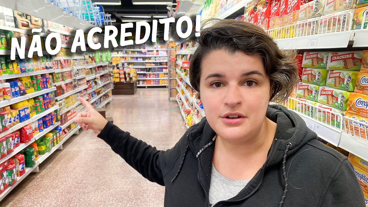 URUGUAI x BRASIL: Comparando os preços no SUPERMERCADO!
