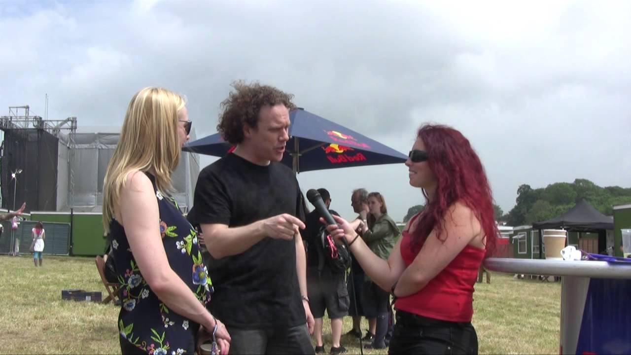 Anathema interview @ Download Festival 2014