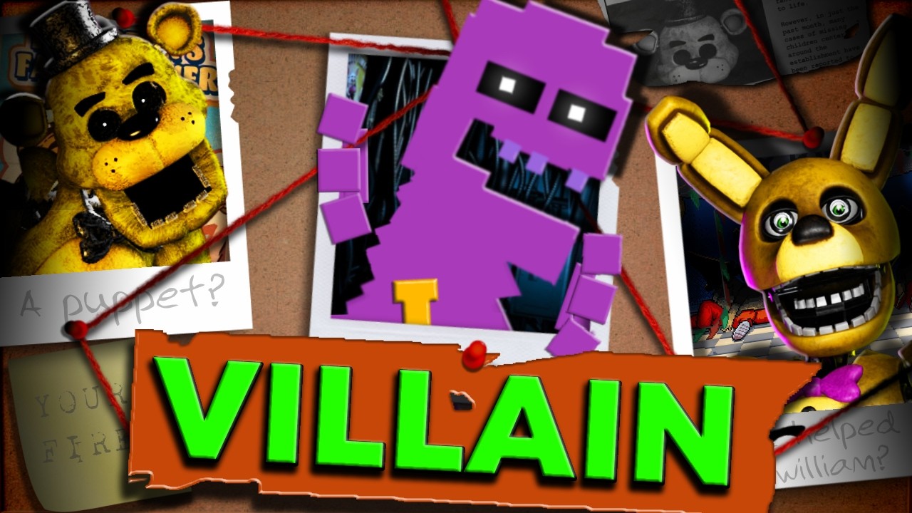 Yes, Michael Afton IS a Villain. (Fnaf Theory)