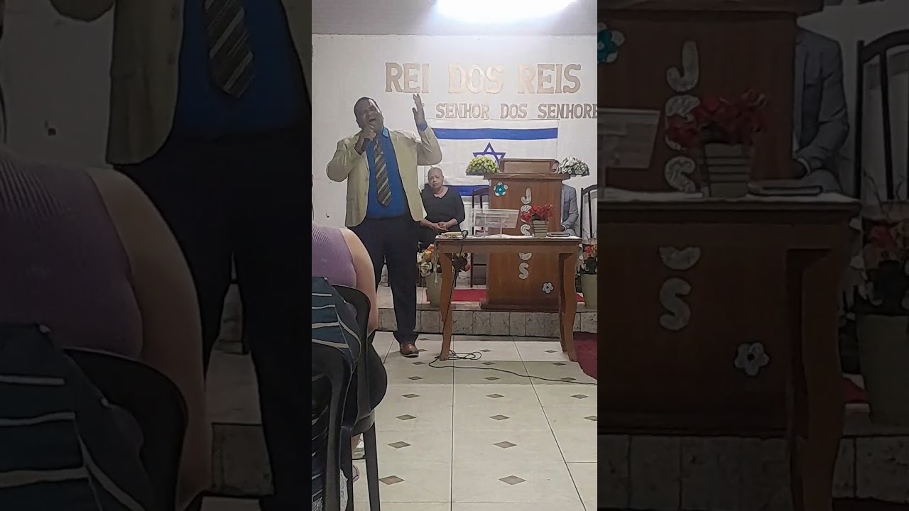 Pastor Elizeu Soares, Garagem da Benção em Garrido, Vila Velha/ES.