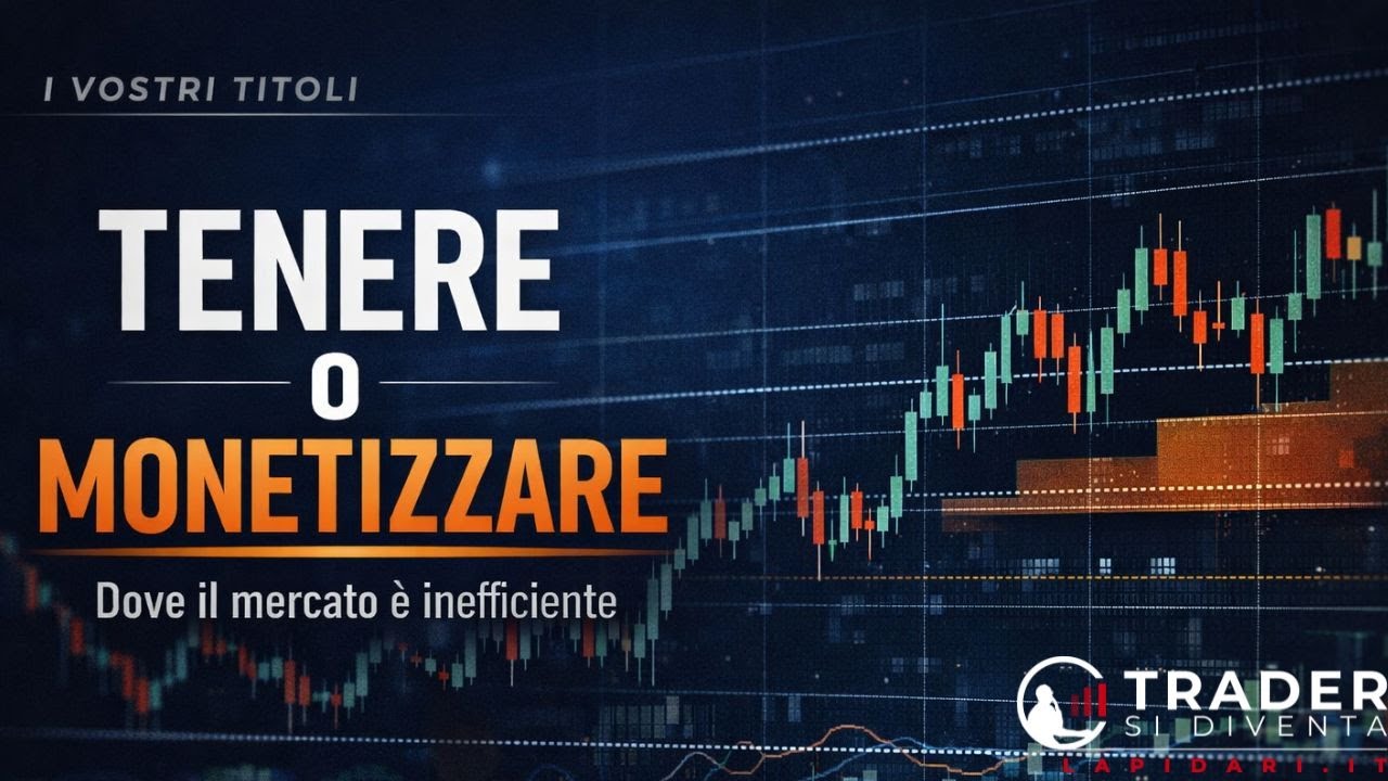 Tenero o monetizzare? | I Vostri Titoli
