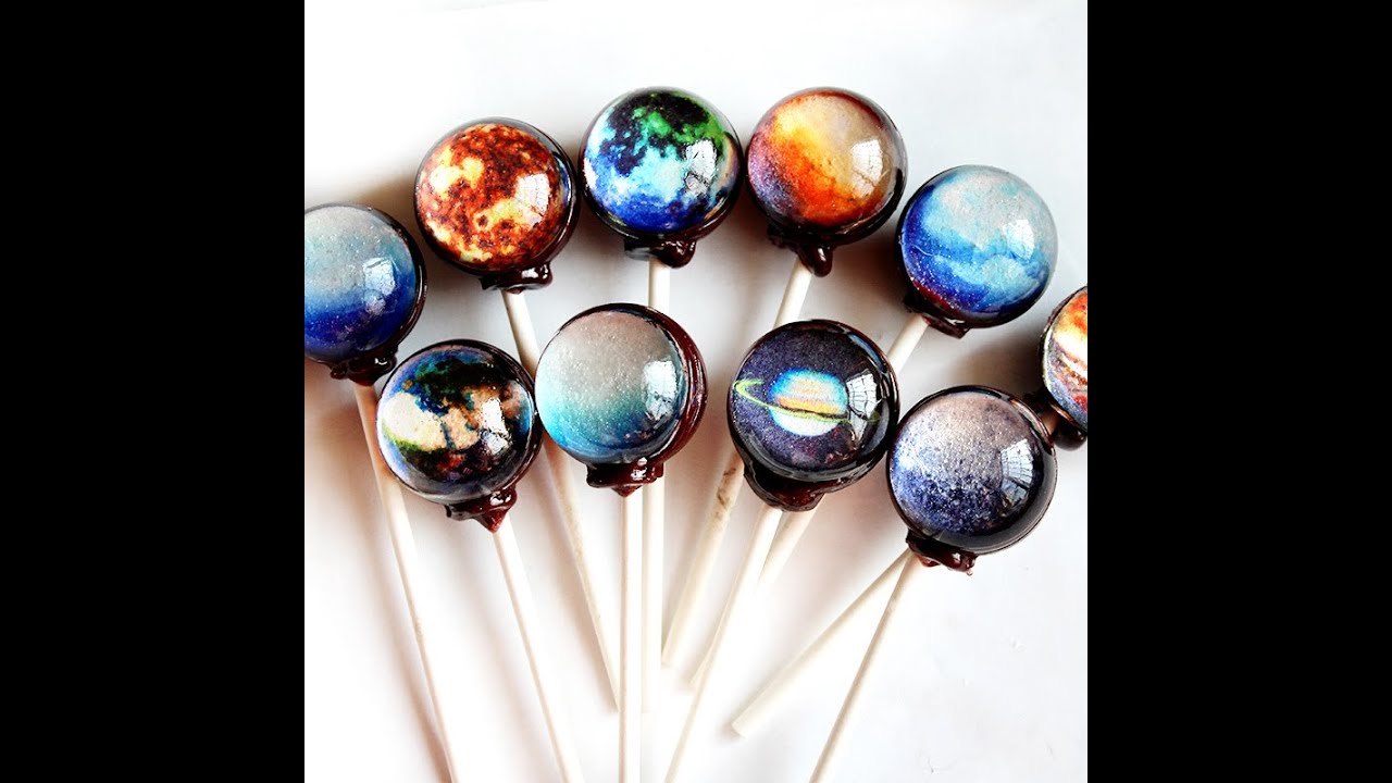 Galaxy lollipop production line from TGmachine factory