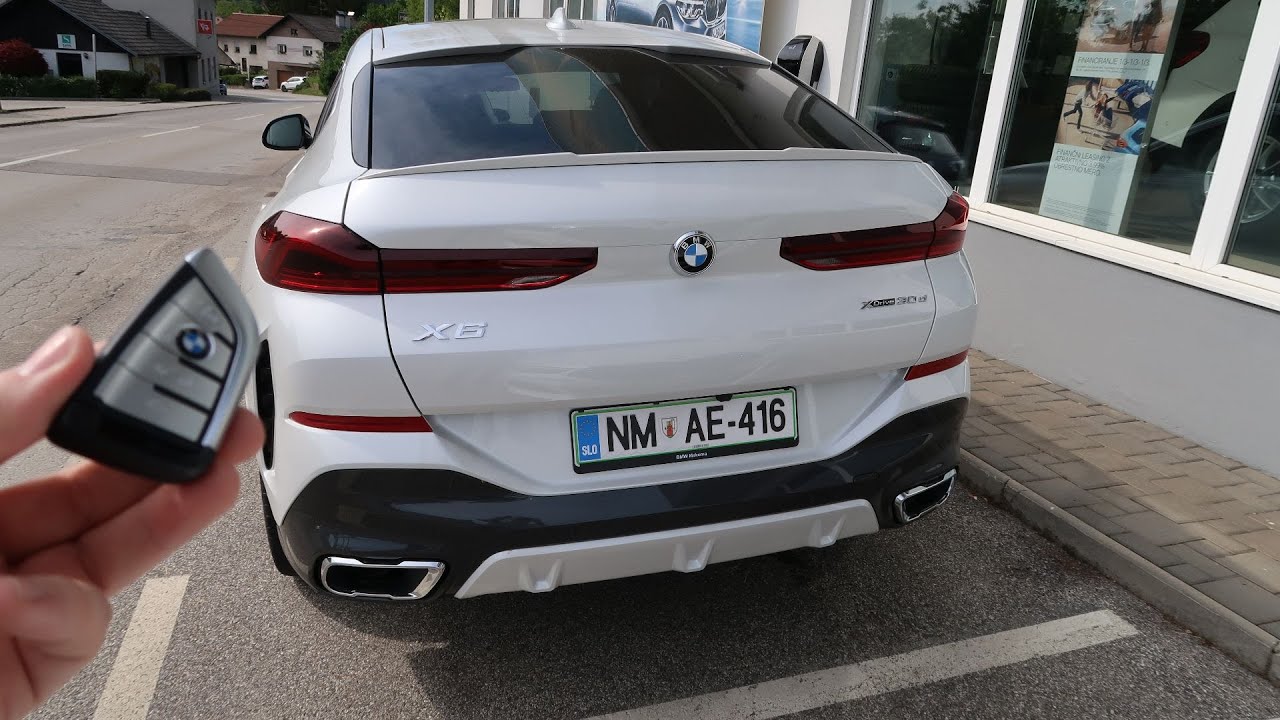 2020 BMW X6 XDrive 30d M Sport