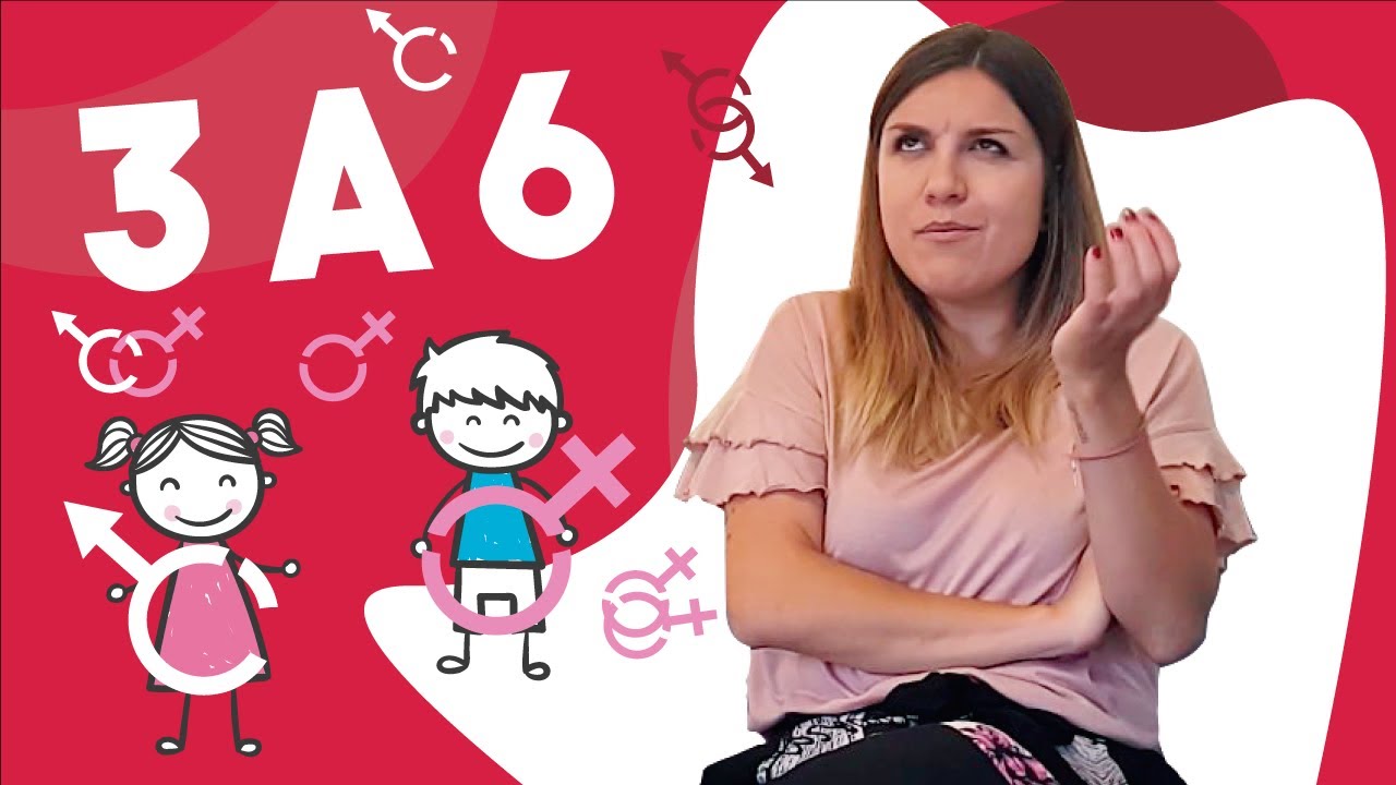 Cómo responder PREGUNTAS sobre SEXO de niños de 3 a 6 años. EDUCACIÓN SEXUAL en EDUCACIÓN INFANTIL