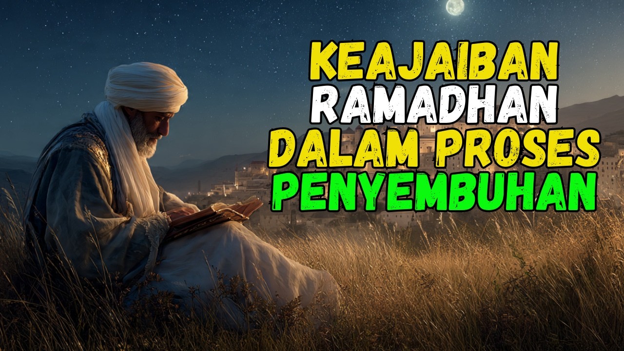 RAMADAN DAN PROSES SEMBUH: KETIKA DOA MENJADI ENERGI PENYEMBUHAN || CAHAYA QUR'AN