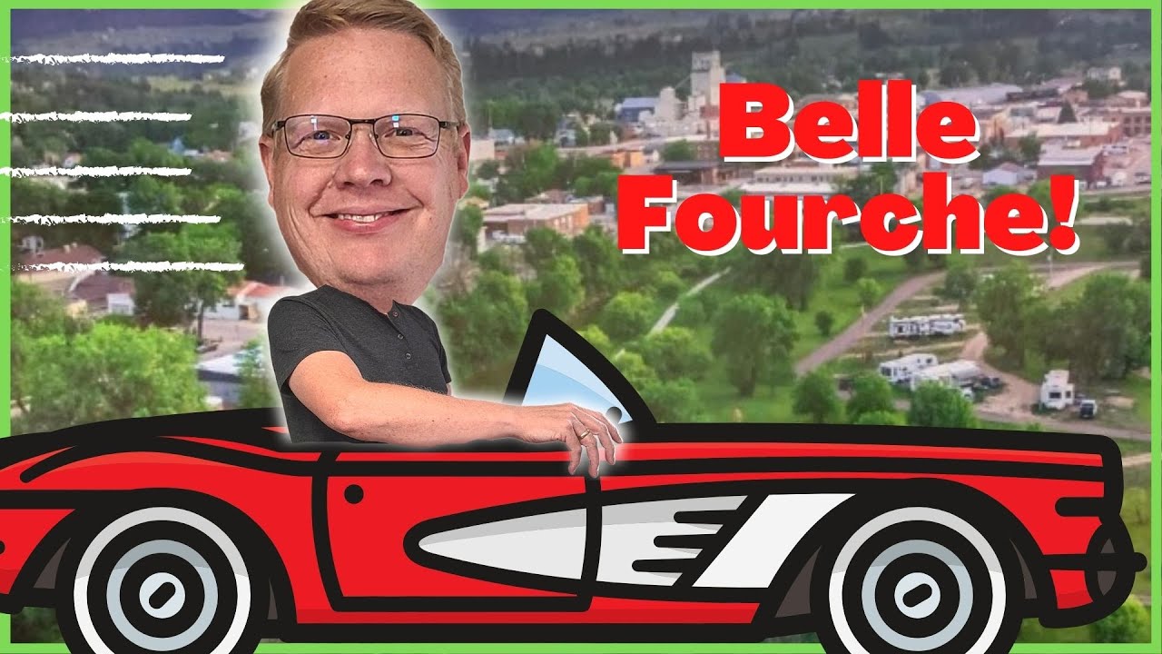 Belle Fourche, the Geographical Center of the Nation | Drive 🚗 Thru