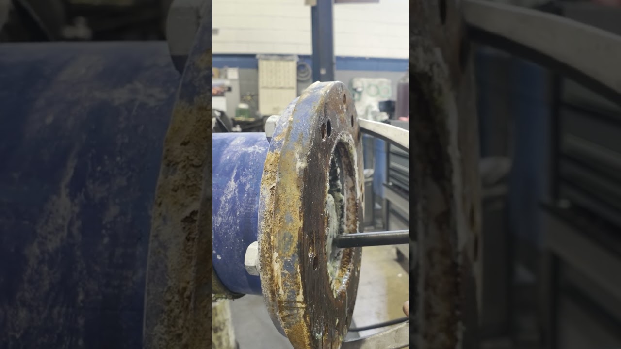 Assembly Of A Large Millennium Series Hopper Pump Part 11 #pump #repair #mechanic