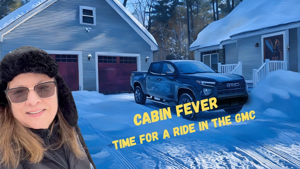 Cabin Fever | Ride Along – GMC Canyon Winter Drive to North Conway, NH