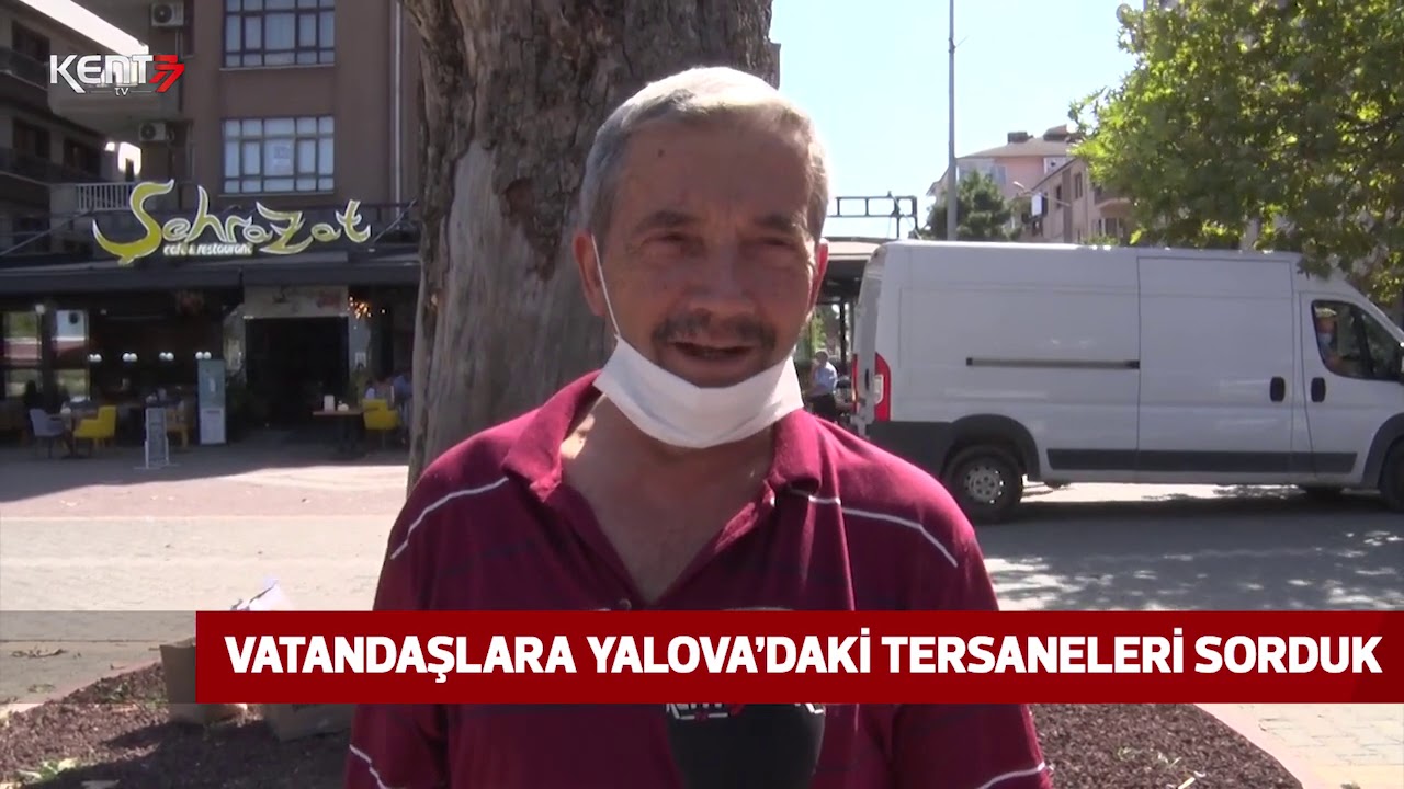 VATANDAŞLARA YALOVA'DAKİ TERSANELERİ SORDUK