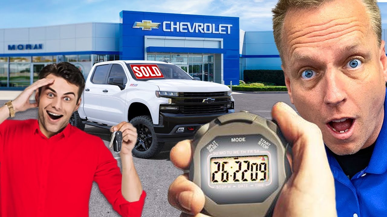 Как купить автомобиль менее чем за 30 минут в ЛЮБОМ автосалоне!