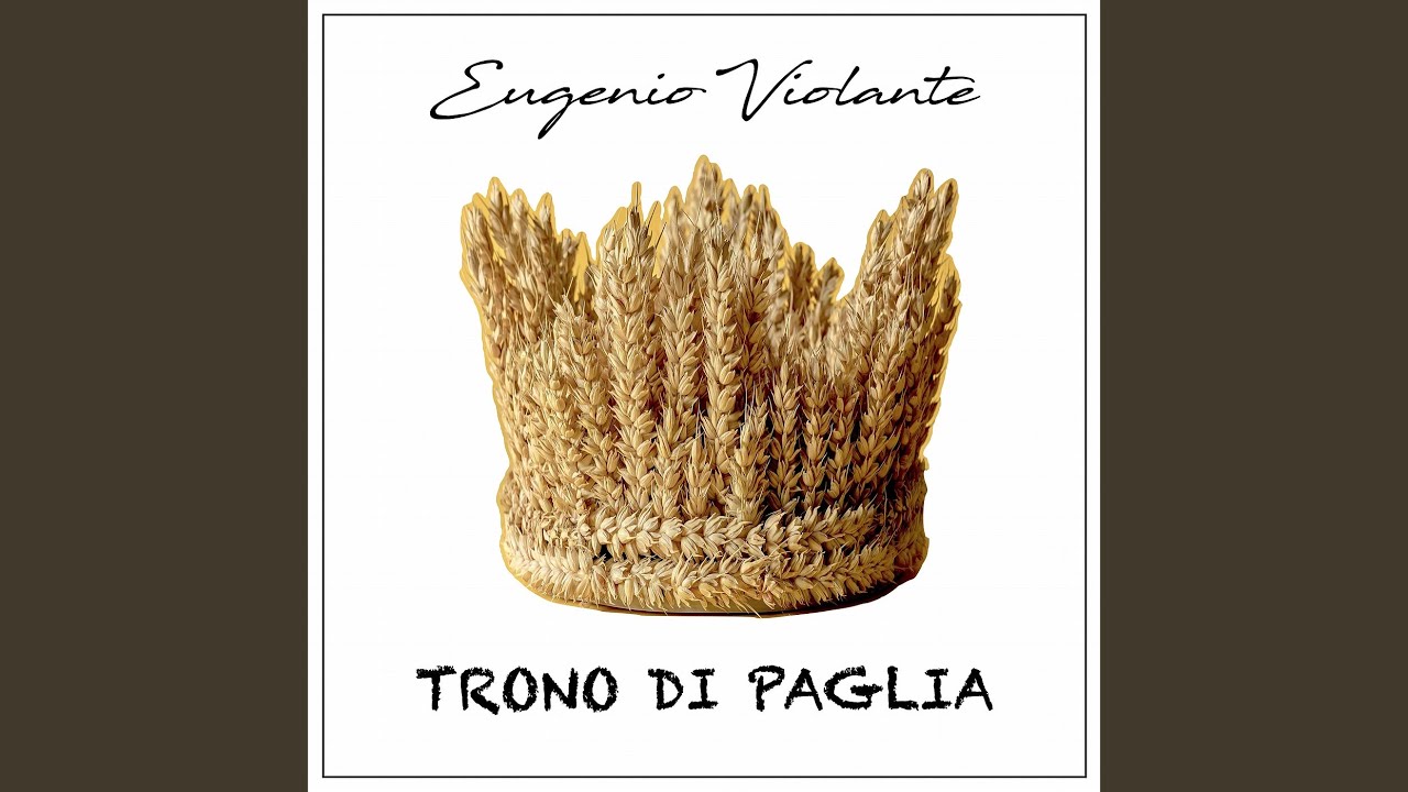 TRONO DI PAGLIA