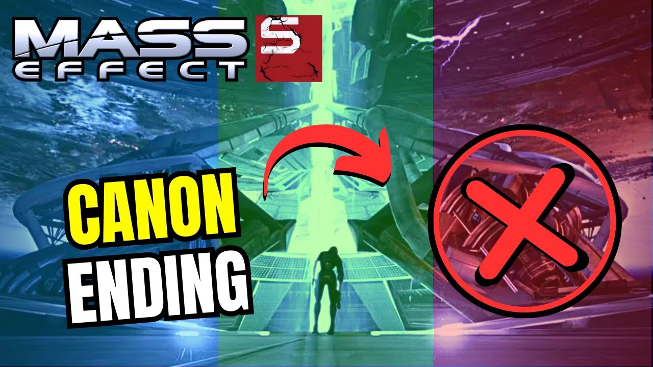 Mass Effect 3's Canon Ending Is Not Destroy
