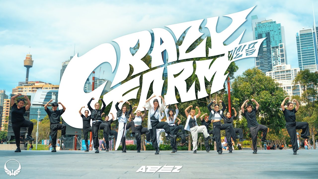 [KPOP IN PUBLIC | ONE TAKE] ATEEZ (에이티즈) - '미친 폼 (Crazy Form)' Dance Cover | ODYSSEY
