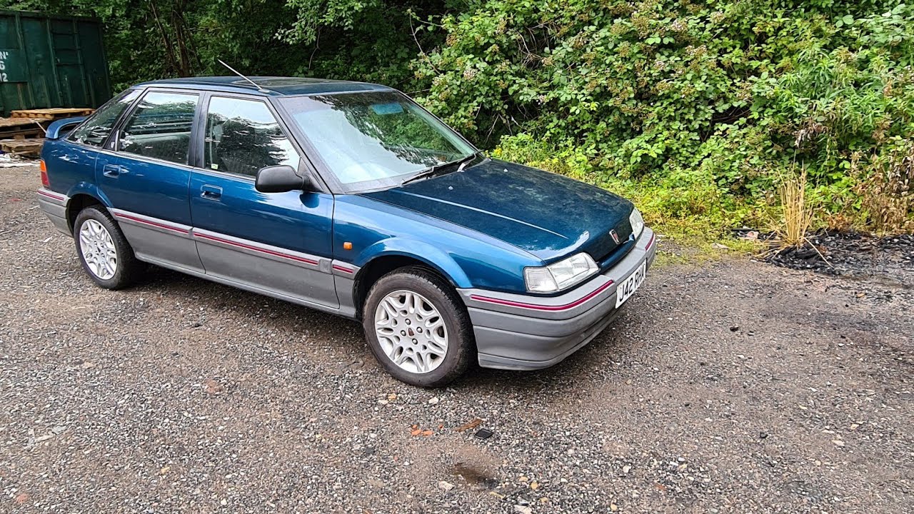 Rover 216GTi walkaround