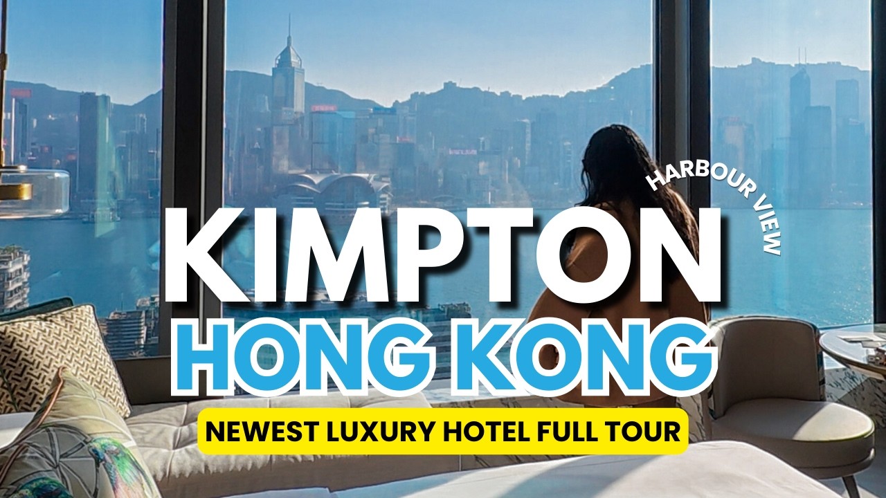 Kimpton Hong Kong Review | Is This the Best Luxury Hotel in Tsim Sha Tsui?