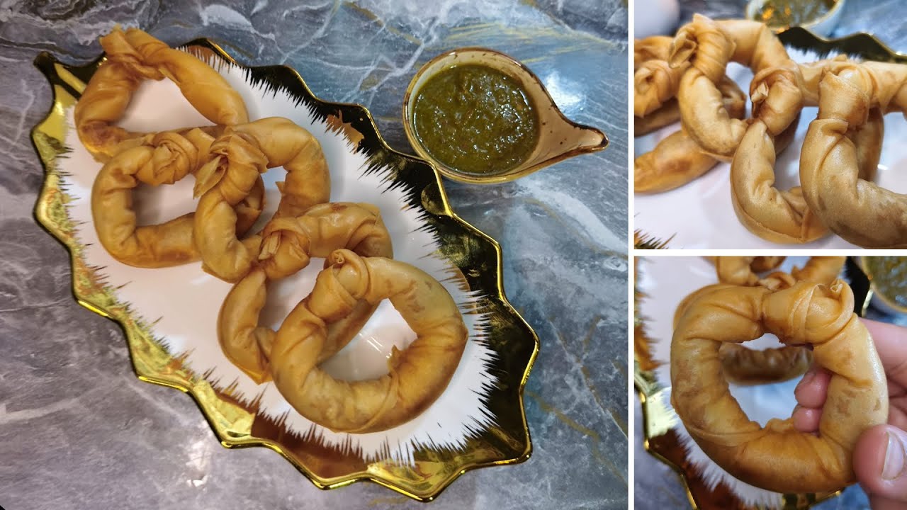 Crispy Chicken Stir Fry Rings | Perfect Iftar Snack Idea