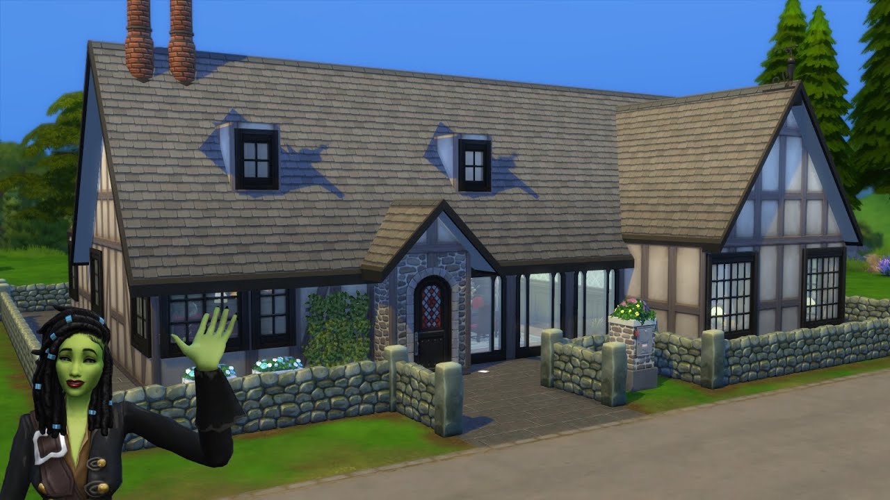 Exploring Windenburg: COORINBERG COTTAGE Sims 4 House