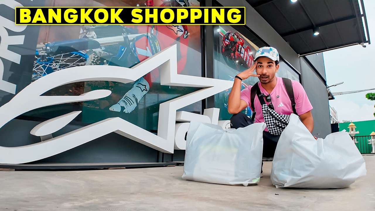 New Bike Ke Liye Tagdi Shopping Ho Gayi Thailand Me 😍