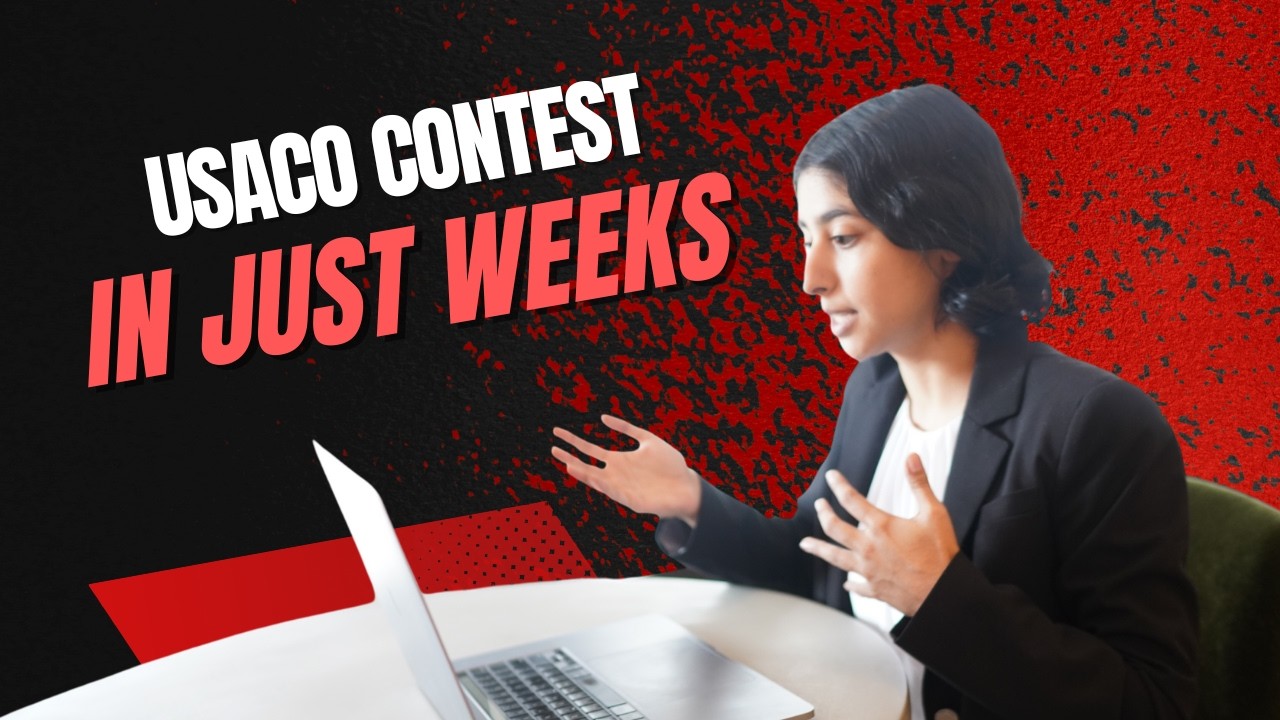 Don't Waste Your Last Weeks Before USACO