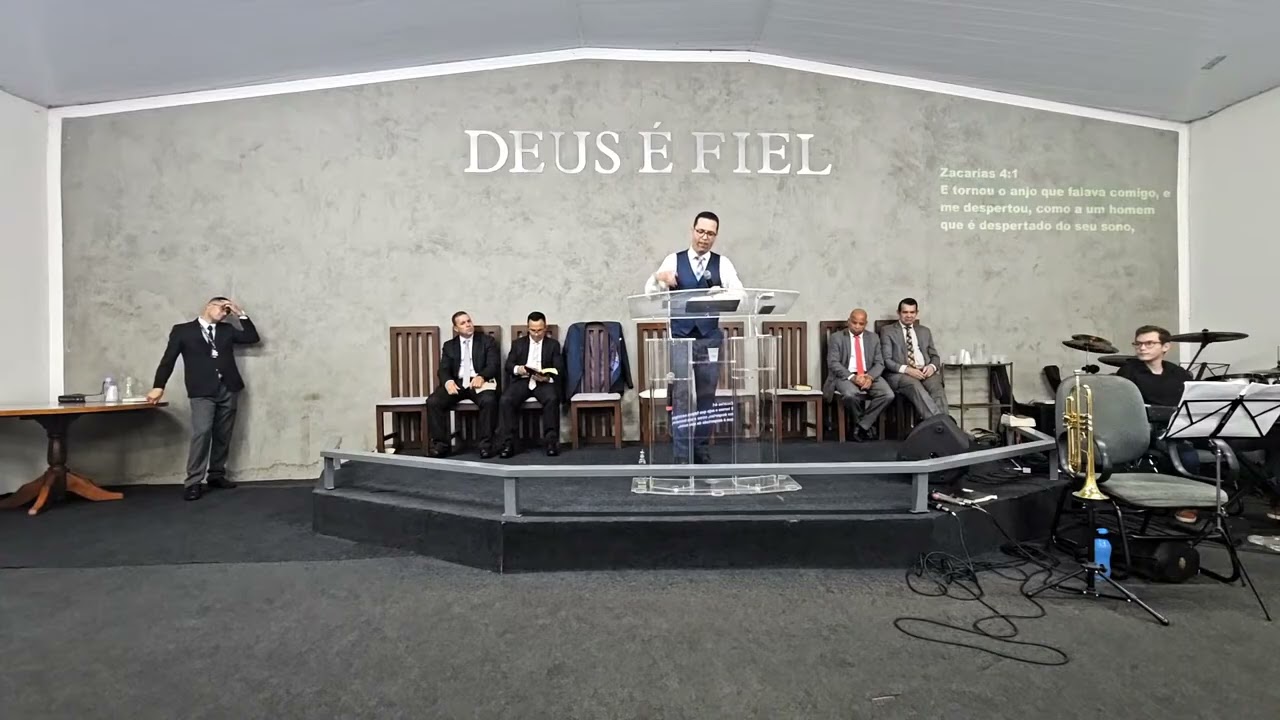 Filhos do Azeite | Zacarias 4:1-14