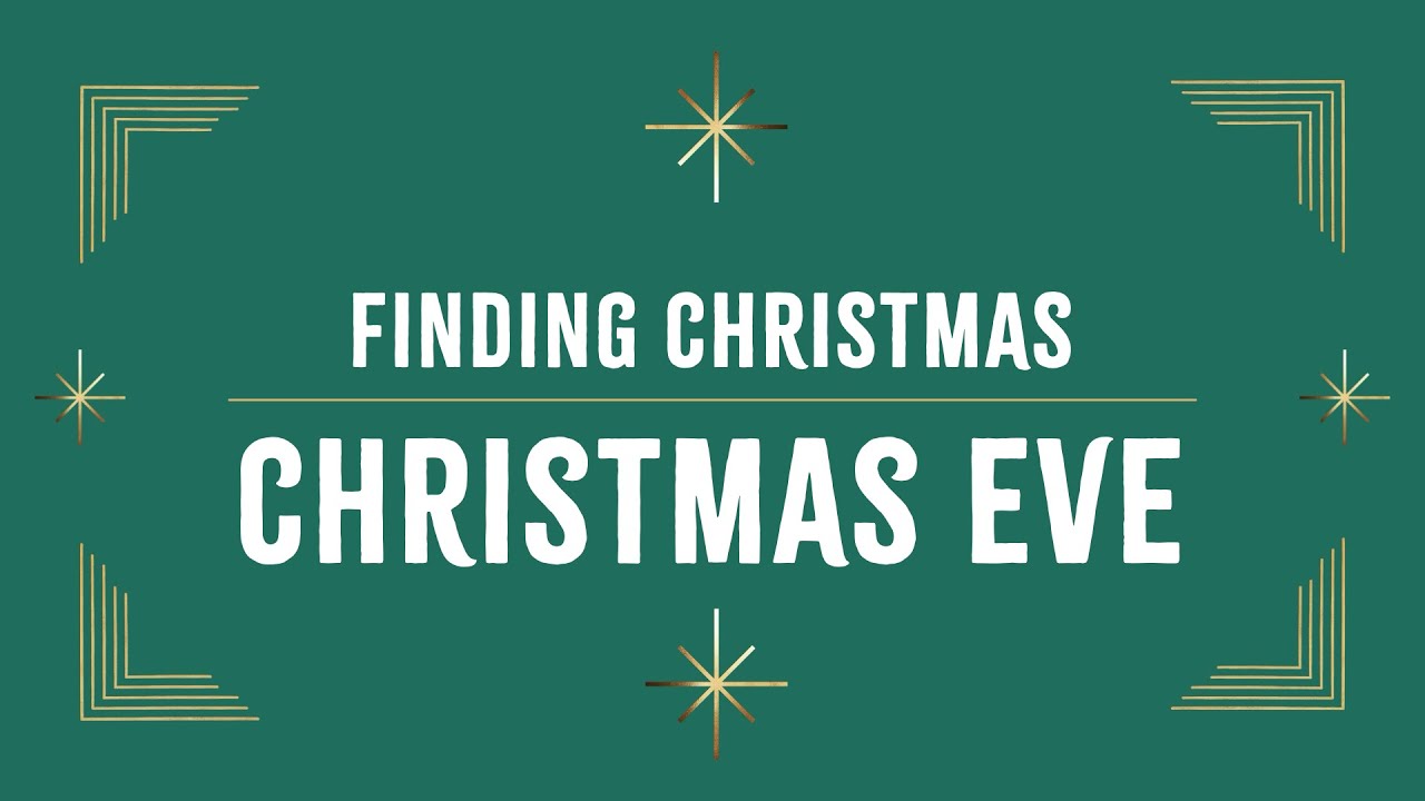 Finding Christmas :: Christmas Eve :: Alvin Brown