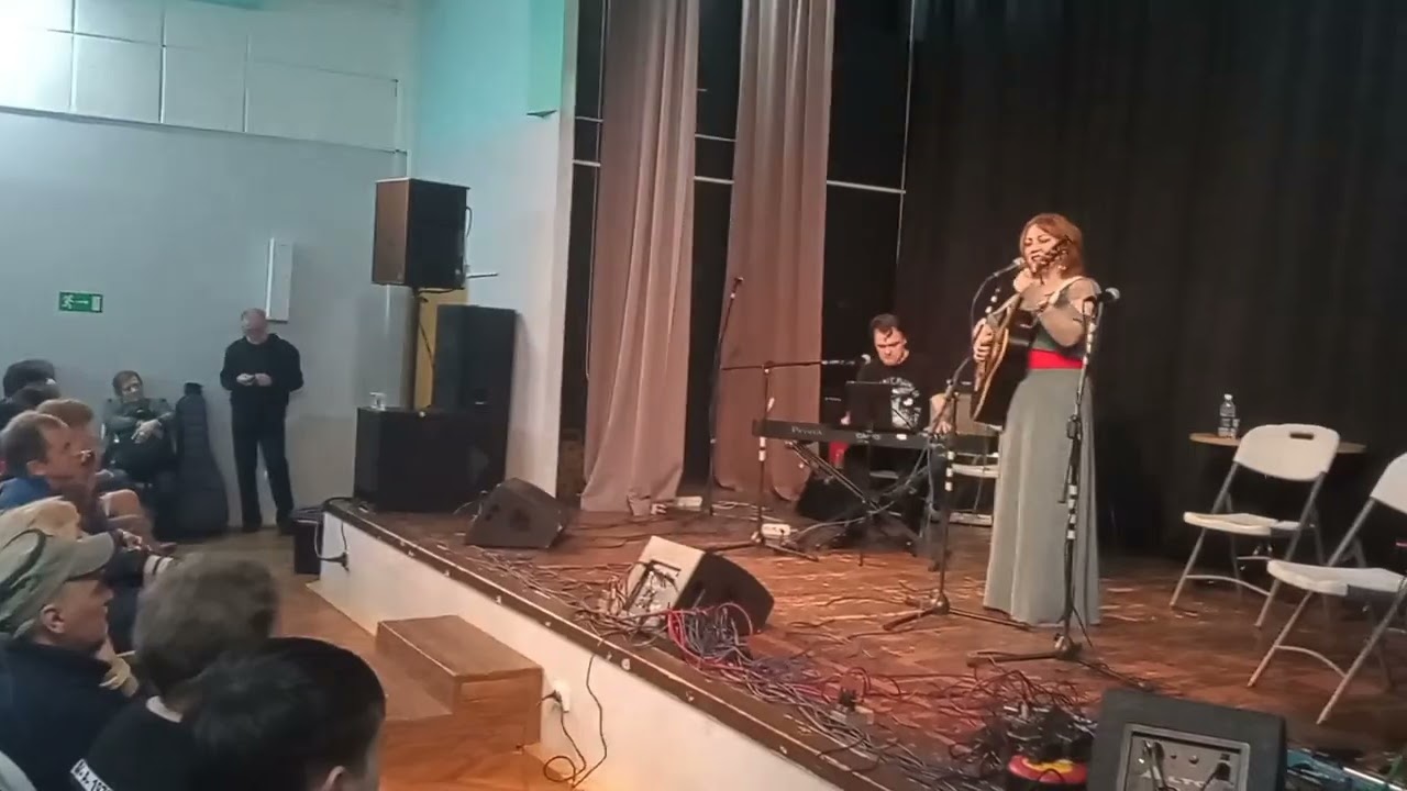 Жанна Попова и Иван Ялынский - Поведаю вам таинство одно (ст. Ю. Визбора). 18-й Фестиваль 