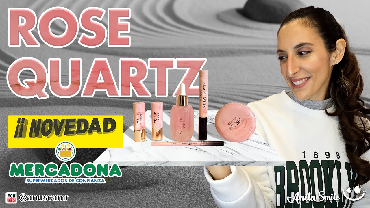 Nueva Colección Rose Quartz Mercadona- Anita Smile 😊